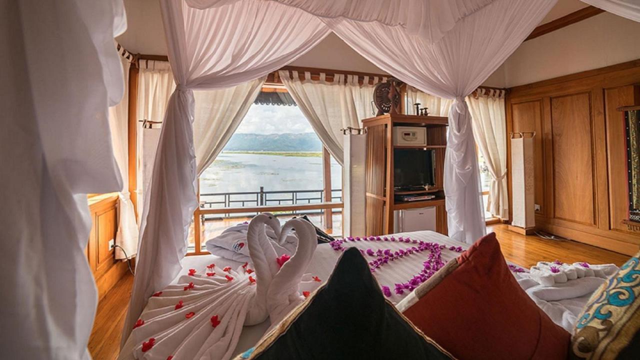 Myanmar Treasure Resorts Inle Inle Lake Exterior foto